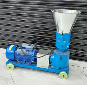 Animal Feed Pellet Making Machine 5hp Motor