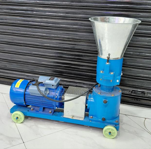 Animal Feed Pellet Making Machine 5hp Motor - thumbnail 2