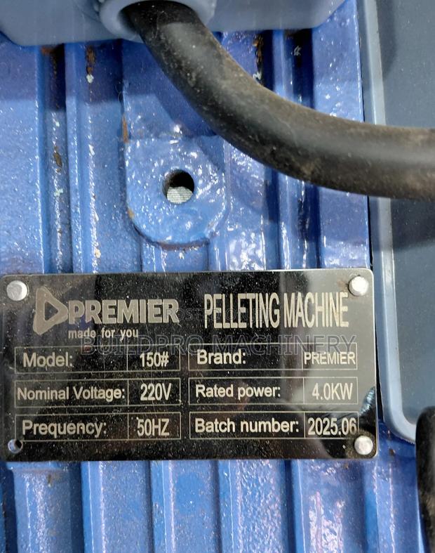 Animal Feed Pellet Making Machine 5hp Motor - thumbnail 3