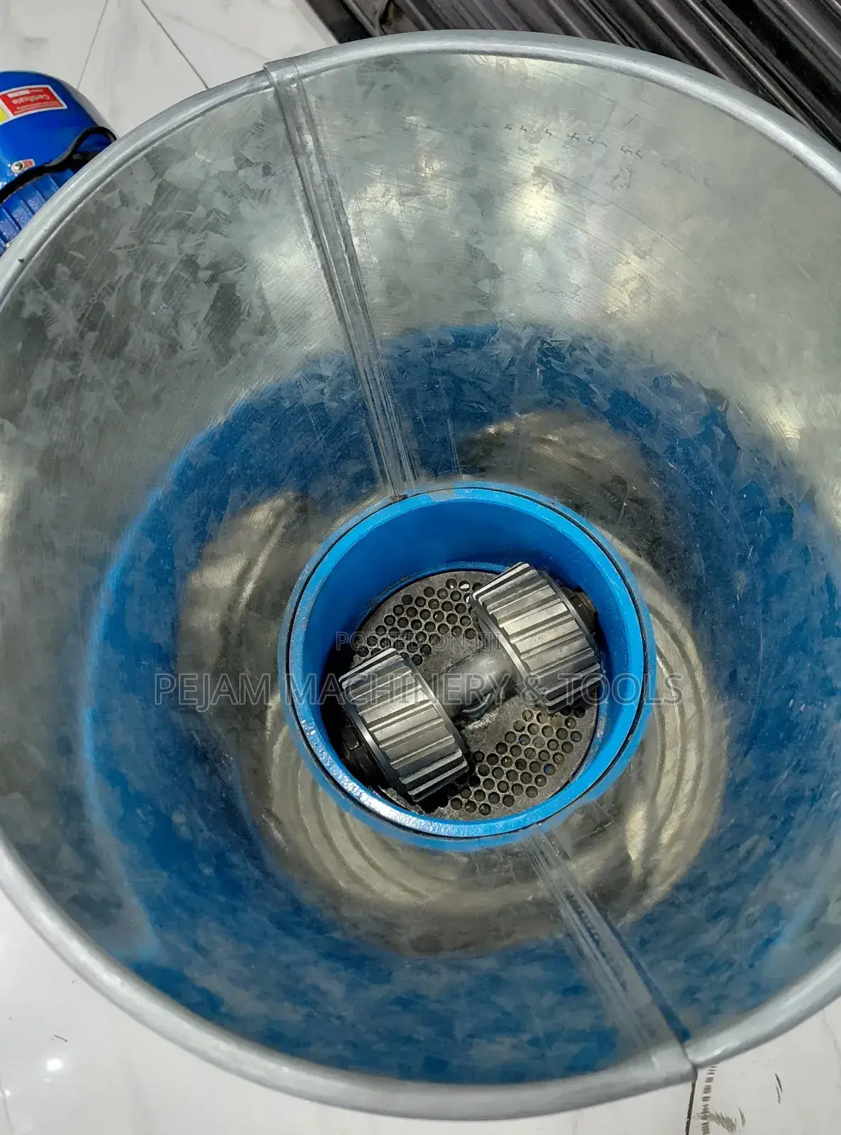 Animal Feed Pellet Making Machine 5hp Motor