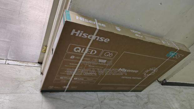 Hisense 55-Inch Q6n Qled Smart Vidaa Tv