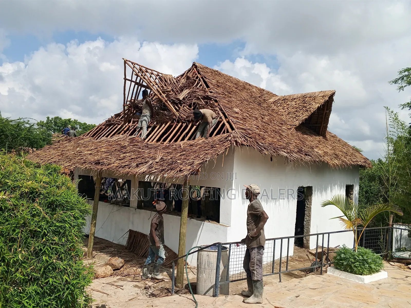 Makuti Roof, Expert in Roofing