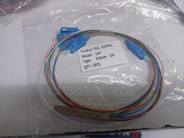 PLC Splitter 1 4 Sc Upc