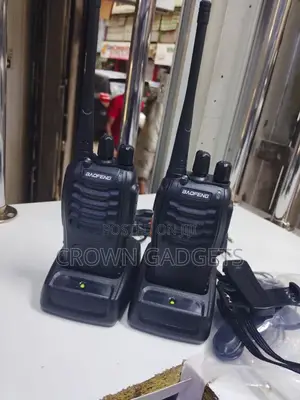 Baofeng Bf-888s Rechargeable Walkie Talkies With Earpiece