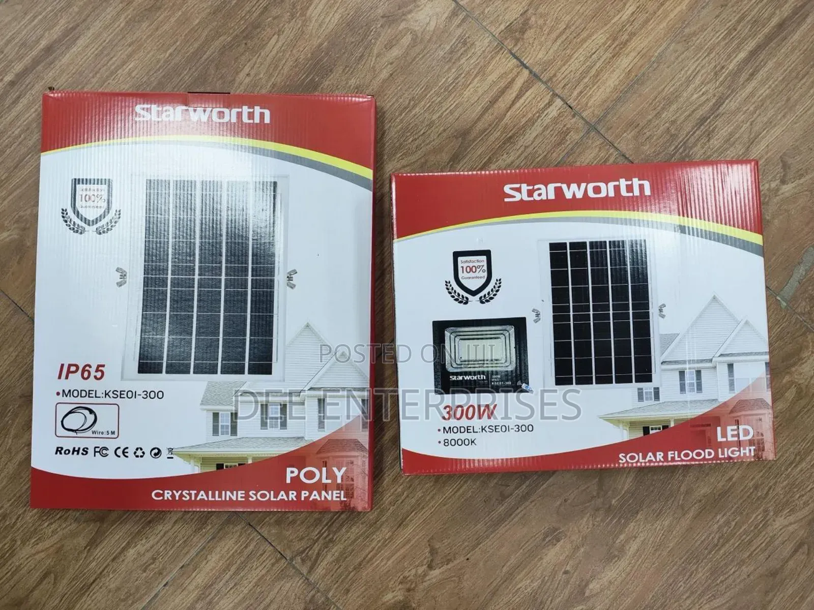 300watts Floodlight Starworth