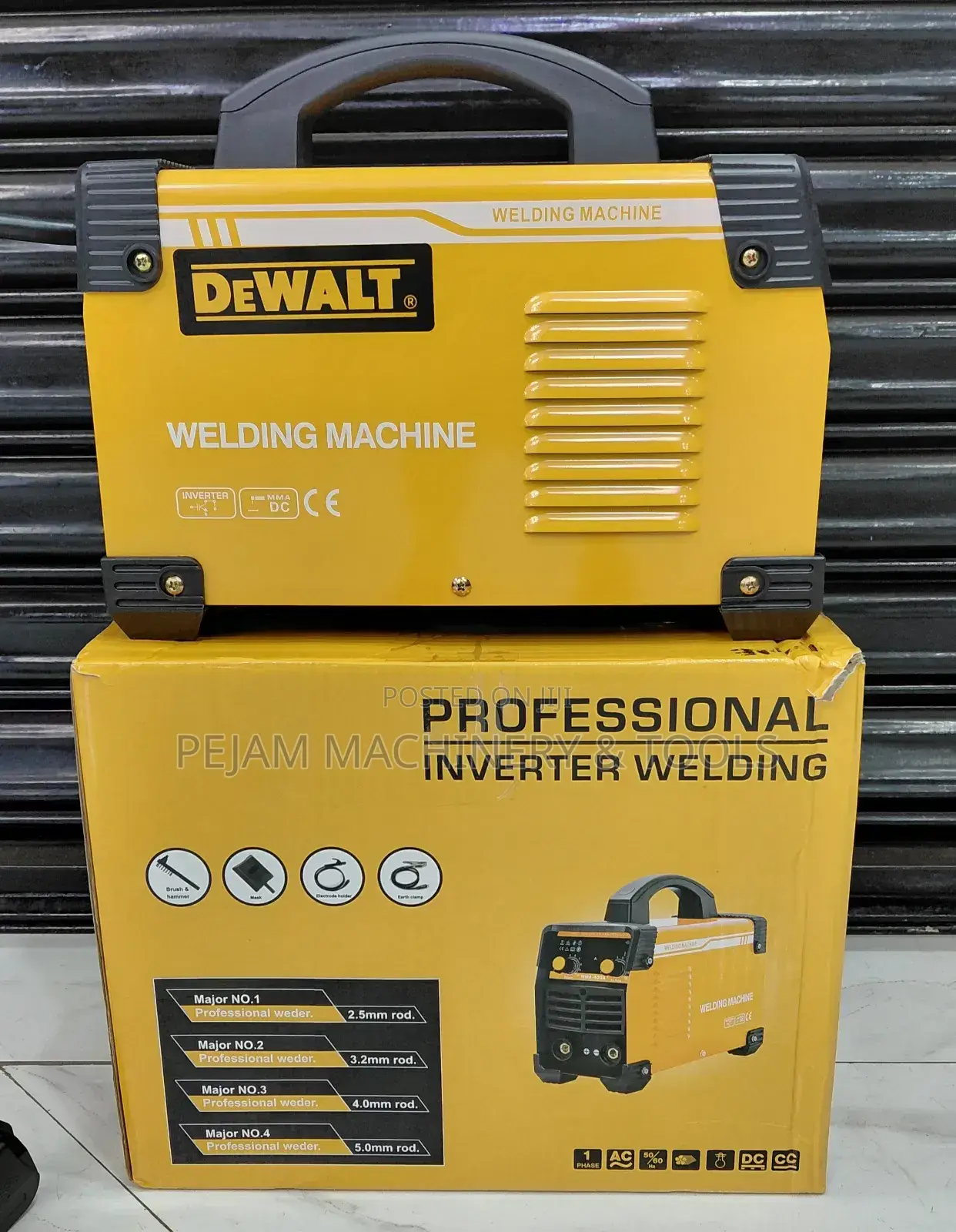 Dewalt Inverter Welding Machine 500amps