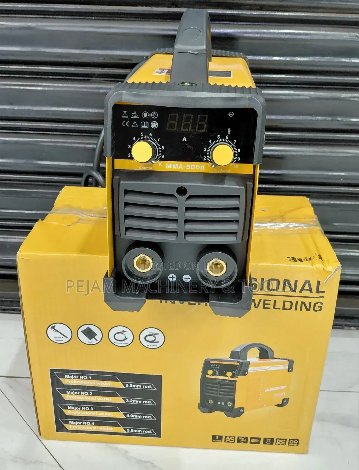 Dewalt Inverter Welding Machine 500amps