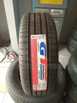 215/60 R16 Brand New Gt Radial Tyres