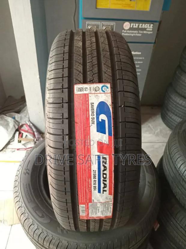 215/60 R16 Brand New Gt Radial Tyres