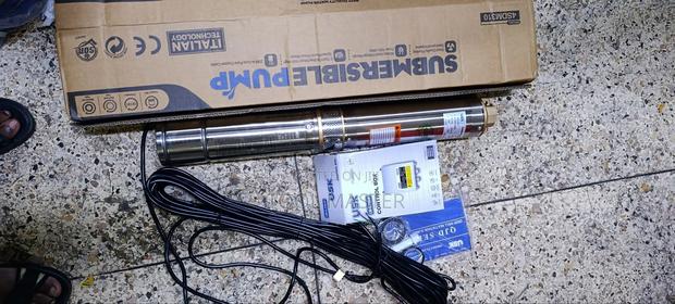 0.75hp Electric Submersible Water/ 60m Head Electric Water Pump - main view