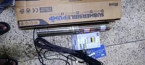 0.75hp Electric Submersible Water/ 60m Head Electric Water Pump