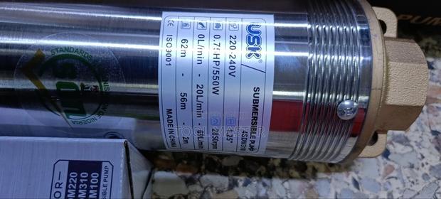 0.75hp Electric Submersible Water/ 60m Head Electric Water Pump - thumbnail 3