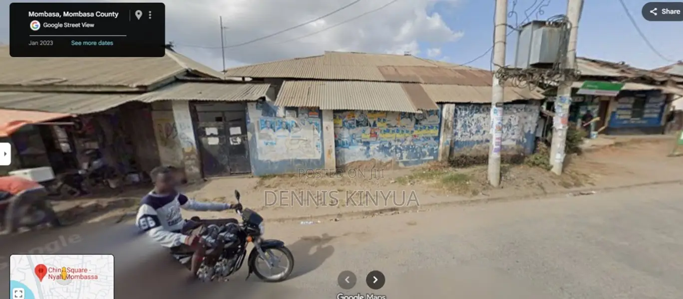 Prime Plot With Swahili House for Sale (50m From China Square)