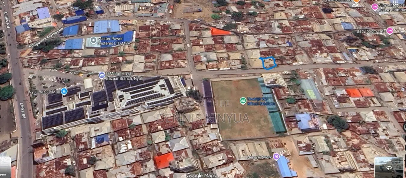 Prime Plot With Swahili House for Sale (50m From China Square)