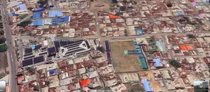 Prime Plot With Swahili House for Sale (50m From China Square)