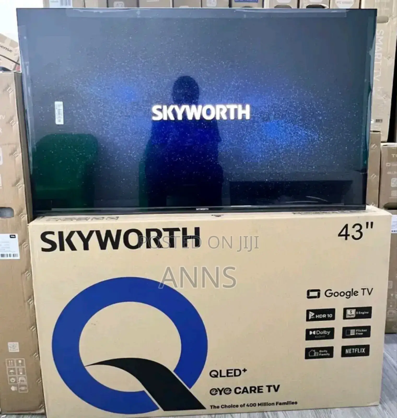 Skyworth 43 Inch Qled FHD Television