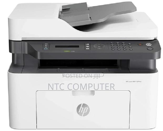 Hp Laser MFP 137fnw , Print, Copy, Scan Printer