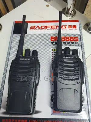 Baofeng Bf-888s Professional Two-Way Radio 1500mah Battery