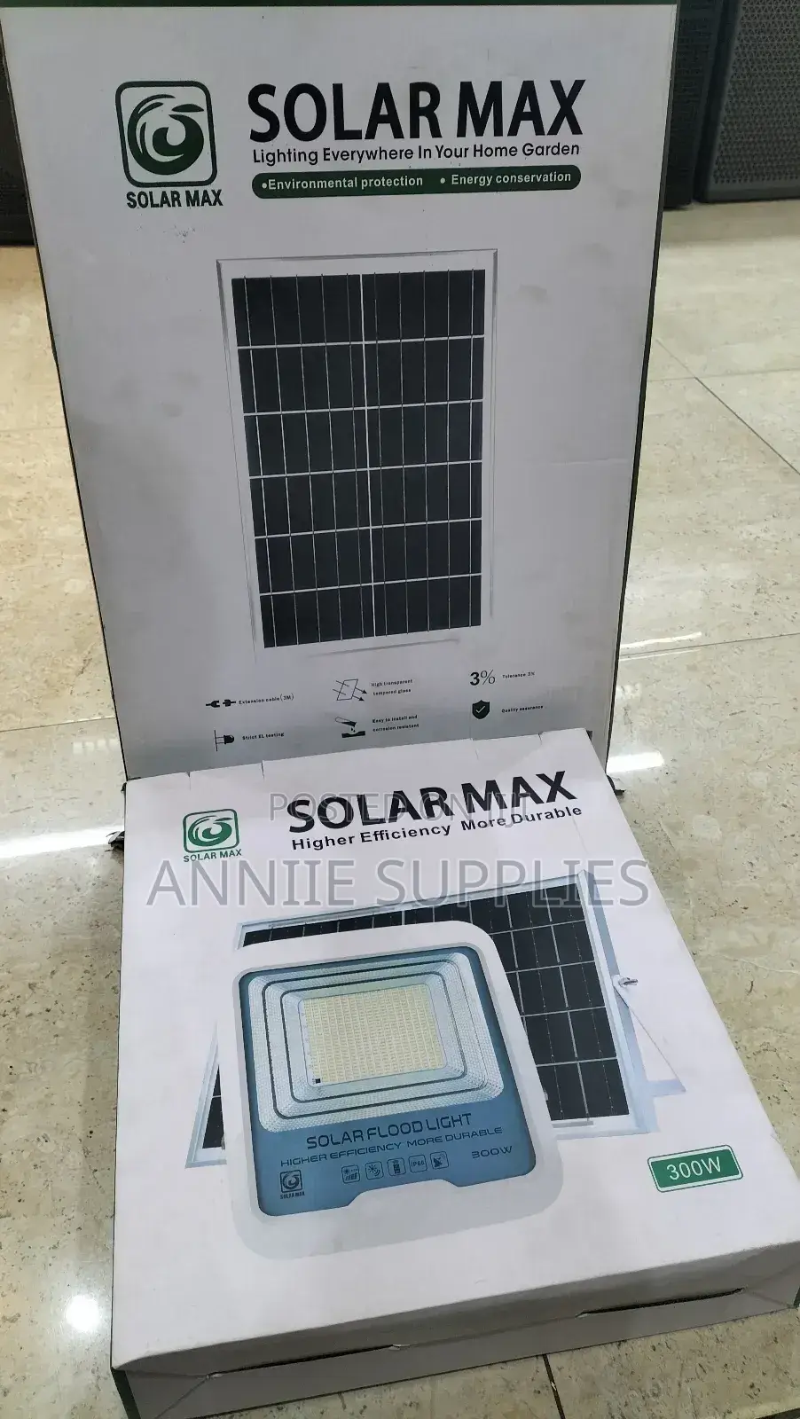 Solar Floodlight 300w