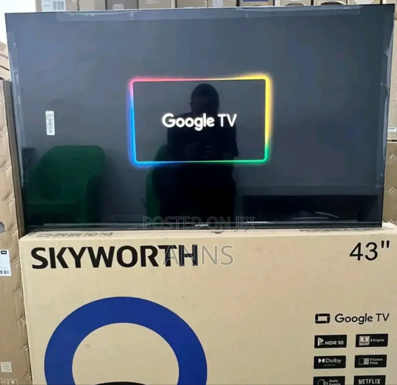 Youtube Netflix Skyworth 43 Inch Qled