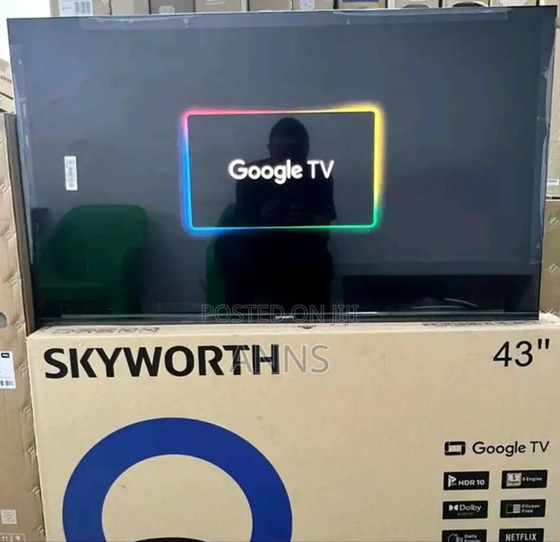Youtube Netflix Skyworth 43 Inch Qled