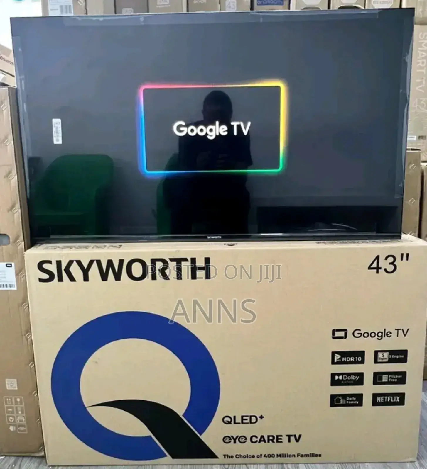 Youtube Netflix Skyworth 43 Inch Qled