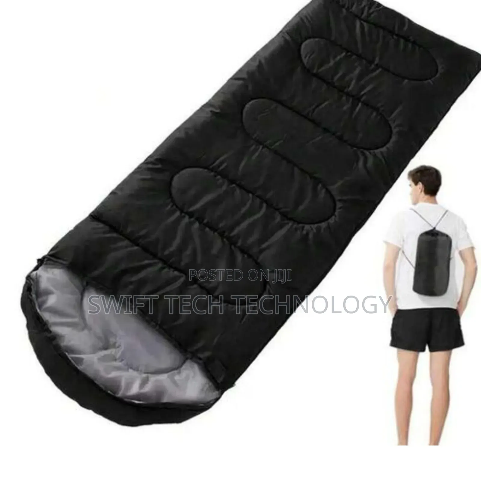 Sleeping Bags Black Warm Bag