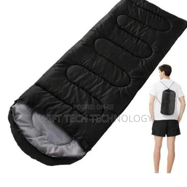 Sleeping Bags Black Warm Bag - main view