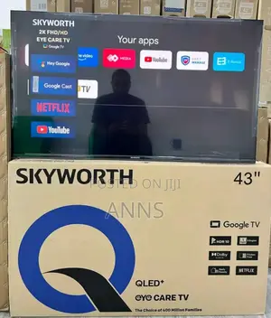 Bluetooth Enabled TCL 43 Inch Smart Tv