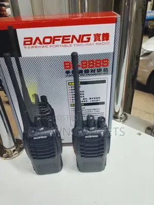 Baofeng Bf-888s Rechargeable Walkie Talkies With Flashlight