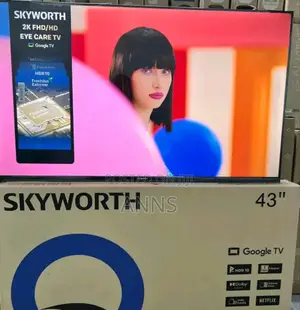 Dolby Audio Skyworth Qled 43 Inch