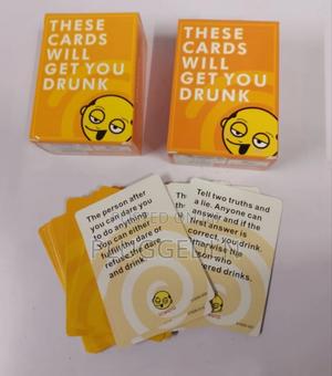 These Cards Will Get You Drunk. - main view