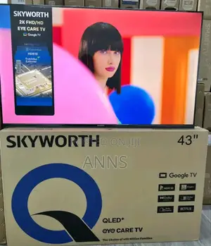 Dolby Audio Skyworth Qled 43 Inch