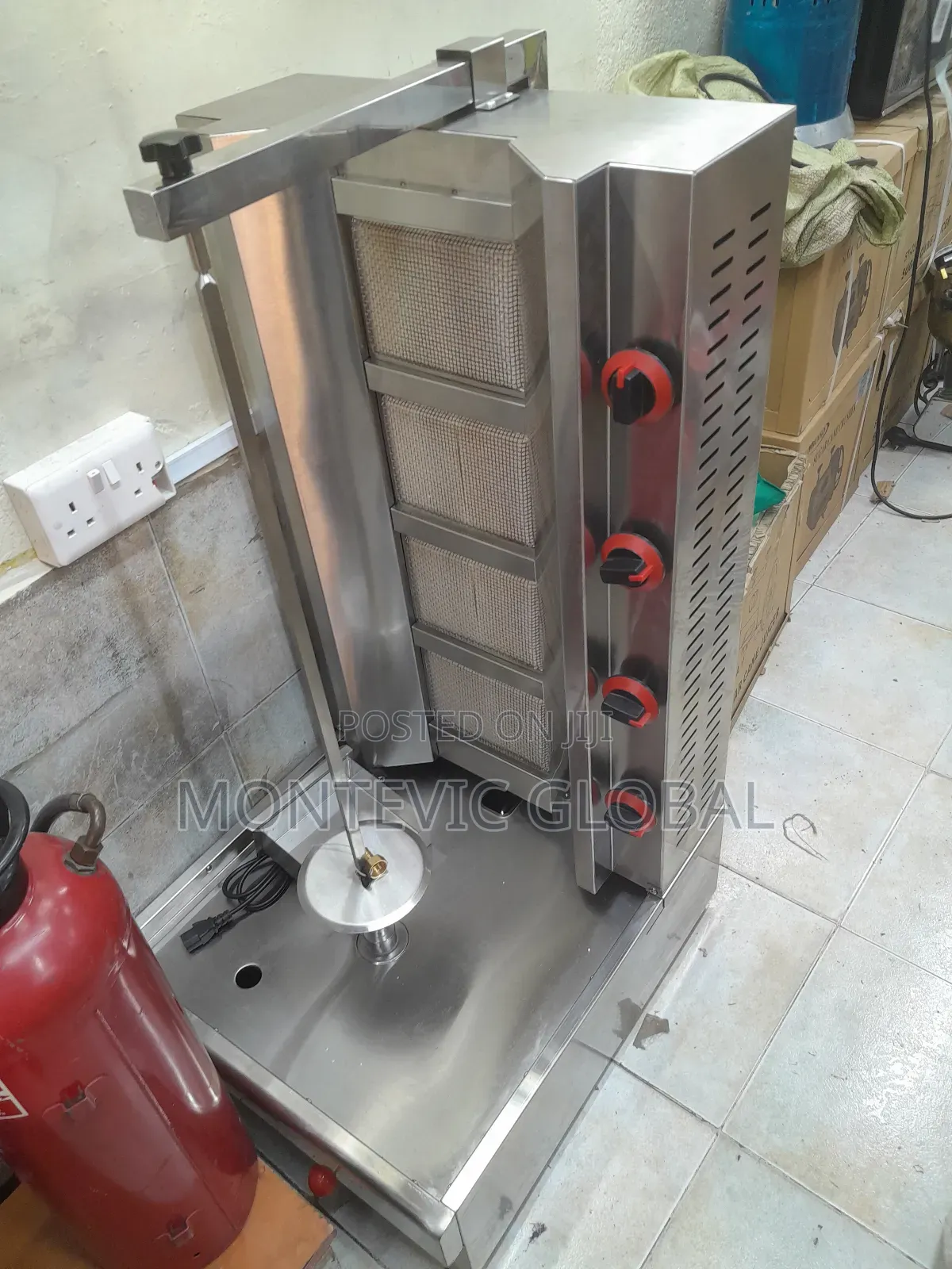 Shawarma 4 Burner