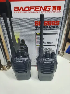 Baofeng Bf-888s Portable Walkie Talkie 1500mah Long Battery