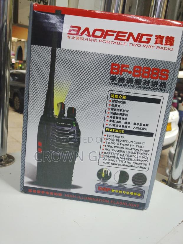 Baofeng Bf-888s Professional Two-Way Radio With Earpieces - thumbnail 3