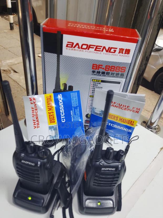 Baofeng Bf-888s Professional Two-Way Radio With Earpieces - thumbnail 4