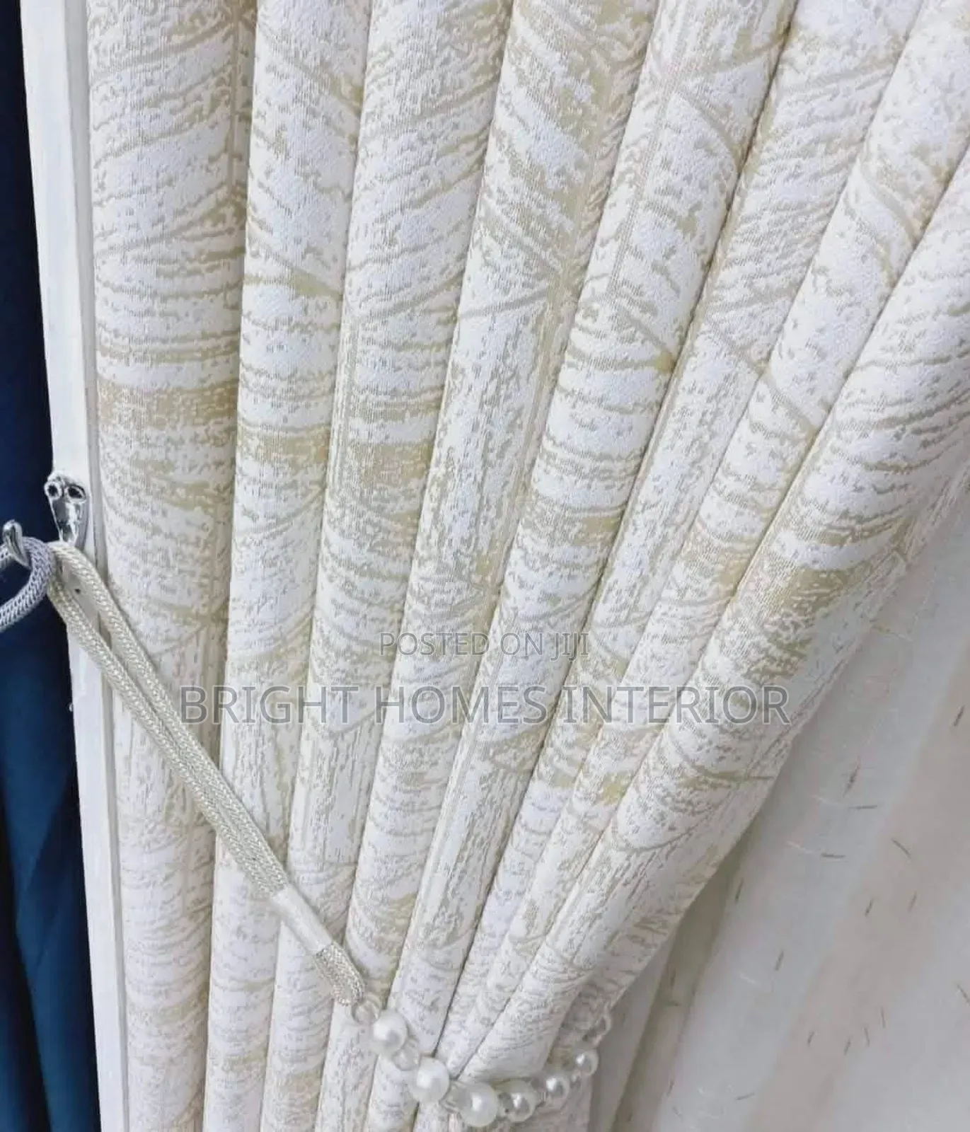 Cream Quality Designer Curtain