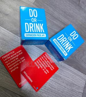 Small Sized Do or Drink Blue - main view