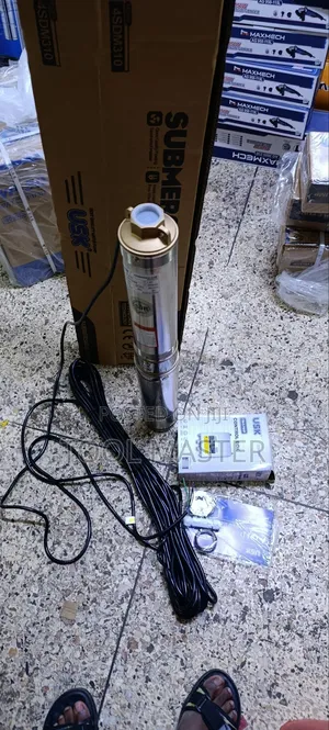 0.5hp Electric Submersible Water Pump/ 49m Head Electric Water Pump