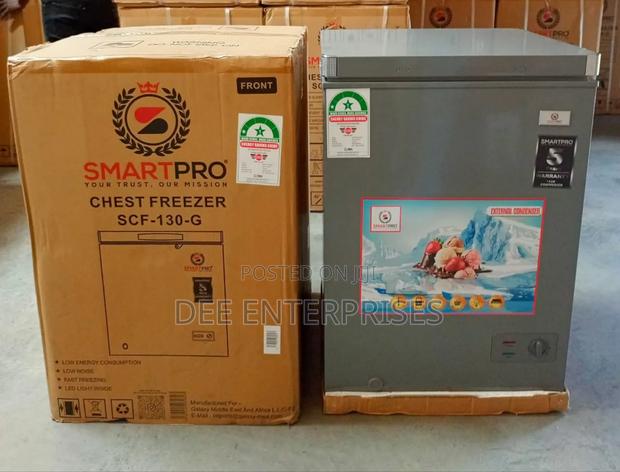 Smartpro 95l Chest Freezer