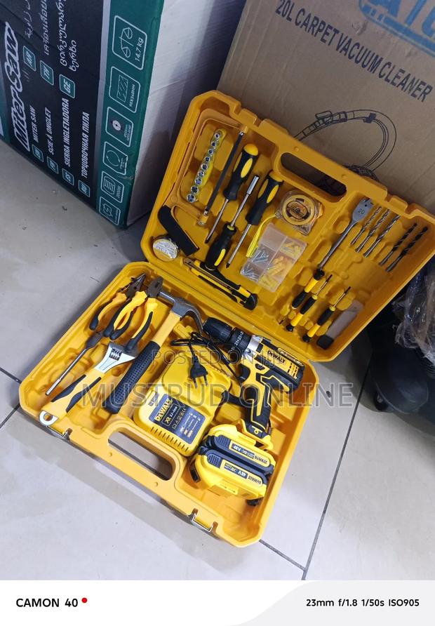 Heavy Duty Cordless Drill