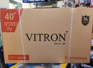 Vitron 40" Inch Smart Android Frameless Tv,Bluetooth-Enabled - thumbnail 2