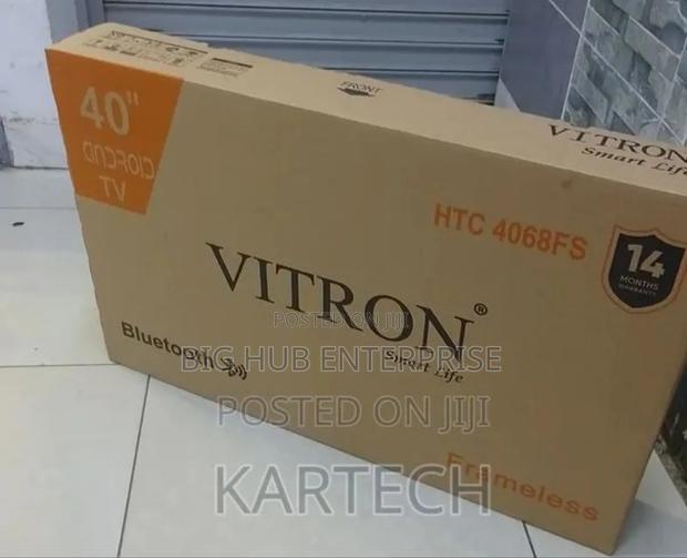Vitron 40" Inch Smart Android Frameless Tv,Bluetooth-Enabled - thumbnail 3