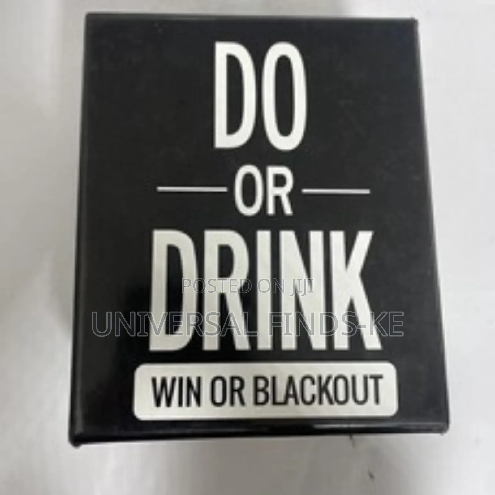 Do or Drink Cards