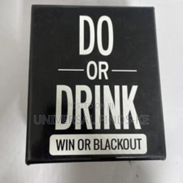 Do or Drink Cards