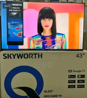 Bluetooth Enabled Skyworth 43 Inch Qled