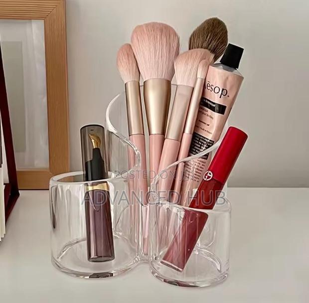 Acrylic Make Up Brush/Lipstick/Cosmetic Organizer - main view