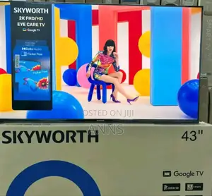 Bluetooth Enabled Skyworth 43 Inch Qled