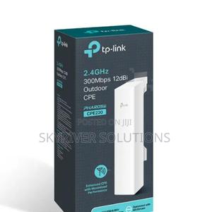 Tp-Link 2.4ghz 300mbps 12dbi Outdoor Cpe - Tl-Cpe220